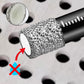 🥳2026 HOT SALE🥳💞50K+ SOLD!🛡️ 50% OFF! Diamond Drill Bits Set – 5‑16mm sizes, hex shank fits most drills. Dry or wet use – smooth, precise holes every time! 💎💪