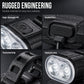 🚲🔦 LIMITED-TIME 50% OFF! USB Rechargeable Bike Light Set – Wide-Angle Beam, Water-Resistant Housing & Front-to-Rear Visibility
