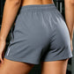 🩳☀️Buy 2 Get 1 Free! Women’s Lightweight Loose-Fit Active Shorts – Adjustable Waist, Zippered Pockets & Reflective Detail ✨
