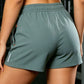 🩳☀️Buy 2 Get 1 Free! Women’s Lightweight Loose-Fit Active Shorts – Adjustable Waist, Zippered Pockets & Reflective Detail ✨