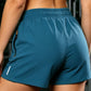 🩳☀️Buy 2 Get 1 Free! Women’s Lightweight Loose-Fit Active Shorts – Adjustable Waist, Zippered Pockets & Reflective Detail ✨