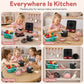 🔥 50% Off! 🏕️ Kids' Toy Kitchen—Create fun camping adventures and let children cook just like grown-ups ✨