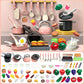 🔥 50% Off! 🏕️ Kids' Toy Kitchen—Create fun camping adventures and let children cook just like grown-ups ✨