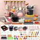🔥 50% Off! 🏕️ Kids' Toy Kitchen—Create fun camping adventures and let children cook just like grown-ups ✨