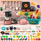 🔥 50% Off! 🏕️ Kids' Toy Kitchen—Create fun camping adventures and let children cook just like grown-ups ✨
