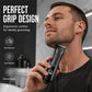 ⚡🪒 LIMITED-TIME 51% OFF! Men’s 2-in-1 Body Hair Trimmer – Ceramic Blade, LED Spotlight, Power Display & Charging Base