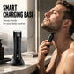 ⚡🪒 LIMITED-TIME 51% OFF! Men’s 2-in-1 Body Hair Trimmer – Ceramic Blade, LED Spotlight, Power Display & Charging Base