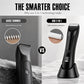 ⚡🪒 LIMITED-TIME 51% OFF! Men’s 2-in-1 Body Hair Trimmer – Ceramic Blade, LED Spotlight, Power Display & Charging Base