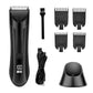 ⚡🪒 LIMITED-TIME 51% OFF! Men’s 2-in-1 Body Hair Trimmer – Ceramic Blade, LED Spotlight, Power Display & Charging Base