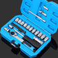⏳🔥LIMITED-TIME 50% OFF! ⏰29pcs Core Ratchet Socket Wrench Kit – Chrome‑vanadium steel, 11 sockets & 10 bits. Perfect for car repairs & DIY 🛠️✨