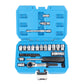 ⏳🔥LIMITED-TIME 50% OFF! ⏰29pcs Core Ratchet Socket Wrench Kit – Chrome‑vanadium steel, 11 sockets & 10 bits. Perfect for car repairs & DIY 🛠️✨