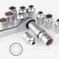⏳🔥LIMITED-TIME 50% OFF! ⏰29pcs Core Ratchet Socket Wrench Kit – Chrome‑vanadium steel, 11 sockets & 10 bits. Perfect for car repairs & DIY 🛠️✨