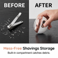 💅 50% OFF NOW! ✂️ Electric Nail Clipper – Safe-Cut Tech, Digital Display & Quiet Motor 🛡️