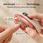 💅 50% OFF NOW! ✂️ Electric Nail Clipper – Safe-Cut Tech, Digital Display & Quiet Motor 🛡️