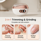 💅 50% OFF NOW! ✂️ Electric Nail Clipper – Safe-Cut Tech, Digital Display & Quiet Motor 🛡️
