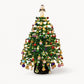 🔥Hot Sale 50% OFF🔥 Elegant Beaded Mini Christmas Tree – Collector's Holiday Decor Set, Tabletop 🎄