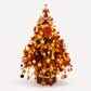 🔥Hot Sale 50% OFF🔥 Elegant Beaded Mini Christmas Tree – Collector's Holiday Decor Set, Tabletop 🎄