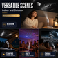 🌌✨ LIMITED-TIME 50% OFF! 13-in-1 Galaxy Projector Lamp – Interchangeable Starry Discs, Flexible Gooseneck & Adjustable Projection