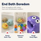 🐥✨nteractive Bath Toys for Toddlers 🛁 Splash, Play & Learn – Turning Bathtime into the Best Time of the Day ✨