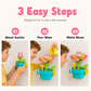 🐥✨nteractive Bath Toys for Toddlers 🛁 Splash, Play & Learn – Turning Bathtime into the Best Time of the Day ✨