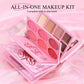 📖 53% OFF NOW! 🌸 All‑in‑One Makeup Palette Book Set – Eyeshadow, blush, highlight, contour & lip – High‑pigment, blendable & complete look in one ✨
