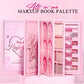 📖 53% OFF NOW! 🌸 All‑in‑One Makeup Palette Book Set – Eyeshadow, blush, highlight, contour & lip – High‑pigment, blendable & complete look in one ✨
