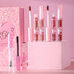 📖 53% OFF NOW! 🌸 All‑in‑One Makeup Palette Book Set – Eyeshadow, blush, highlight, contour & lip – High‑pigment, blendable & complete look in one ✨