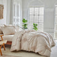 🛏️ 50% Off! Elegant Pinch Pleat Duvet Cover Set – Luxury Hotel Quality Bedding for Your Home