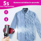 🥳2026 HOT SALE🥳💞50K+ SOLD!💥🧺💨 50% OFF! Steam Iron & Steamer 2-in-1 – Kills 99.99% mites & bacteria. 5s preheat, 150ml tank. Ceramic plate, even heat. Safe for silk to cotton. Your fabric care essential. 🛡️🌿
