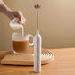 🥛☕ LIMITED-TIME 50% OFF! USB Rechargeable Handheld Milk Frother – 3 Adjustable Speeds, 2 Whisks & Easy-Clean 304 Stainless Steel