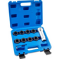 📢📢50% OFF !! ⏰ 10-Piece Axle Spindle Thread Chaser Set – CR-MO Steel, 8 Sizes & Portable Case 🛠️
