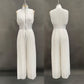 Flowing Pleated Jumpsuit