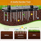 🌱 50% OFF! 💐 Lawn Coring Aerator – Removes plugs, boosts growth & durable 🏡