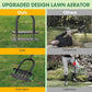 🌱 50% OFF! 💐 Lawn Coring Aerator – Removes plugs, boosts growth & durable 🏡