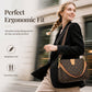 👜 Women's Bucket Bag Chic Shoulder Crossbody Bag | Compact Silhouette, Drawstring Closure & Effortless Day-to-Night Style