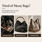 👜 Women's Bucket Bag Chic Shoulder Crossbody Bag | Compact Silhouette, Drawstring Closure & Effortless Day-to-Night Style