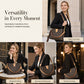 👜 Women's Bucket Bag Chic Shoulder Crossbody Bag | Compact Silhouette, Drawstring Closure & Effortless Day-to-Night Style