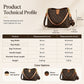 👜 Women's Bucket Bag Chic Shoulder Crossbody Bag | Compact Silhouette, Drawstring Closure & Effortless Day-to-Night Style