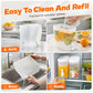 🥤🧊 LIMITED-TIME 50% OFF! 3.5L Refrigerator Beverage Dispenser – Built-In Spigot, Space-Saving Design & Easy-Fill Wide Opening