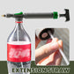 🌿 Manual Drink Bottle Sprayer with Adjustable Nozzle‑Portable DIY Garden Spray Tool, Fits Standard Plastic Bottles for Plant Watering, Fertilizing & Pest Control