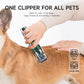 🎉 2026 Sale — Over 39,000 Sold! 💰 Quiet Pet Clipper – LED Power, Calm Grooming ✨