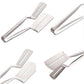 🍳 Stainless Steel Kitchen Tongs with Spatula