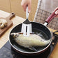 🍳 Stainless Steel Kitchen Tongs with Spatula