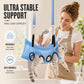 🐱2-in-1 Foldable Pet Grooming Bed– A Safer, Calmer Way To Trim, Wash & Care At Home 🛋️