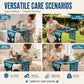 🐱2-in-1 Foldable Pet Grooming Bed– A Safer, Calmer Way To Trim, Wash & Care At Home 🛋️