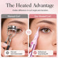 💖✨ LIMITED-TIME 53% OFF! Rechargeable Heated Eyelash Curler – 4 Heat Settings, Integrated Lash Clip & Type-C Charging 🎀