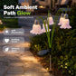 🌻 Solar Flower Lights for Outdoor Garden – Waterproof LED Glowing Flowers for Patio, Lawn & Yard Decor, Auto On/Off