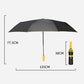 🌂 Large Automatic Umbrella – Windproof Rain & UPF 50+ Sun Protection, One-Button Open for Commuting & Outdoor Use ☀️🌧️