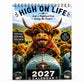 🐮May 2027 bring you booming luck！🔥2027 Funny Highland Cow Wall Calendar | A4 Hanging Calendar