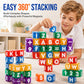 📢📢50% OFF !! ⏰Magnetic Alphabet Number Cubes for Children
